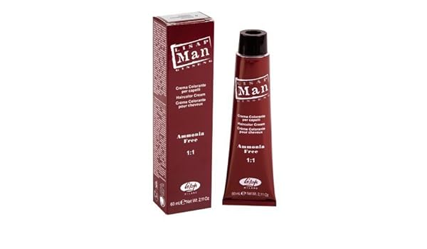Buy Lisap Man 60ml Color 6 Dark Blonde Online At Low Prices In