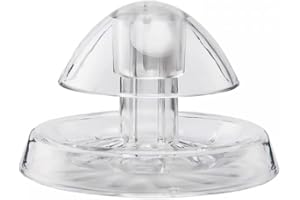 DONGKER Trappola per Planaria per Acquario,Catcher Planariana Trasparente per Acquari Scatola Cattura Planaria per Serbatoio Pesci