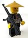 Modbrix 8822 – Custom Minifigur Vietcong Soldat aus original Lego® Teilen inkl. AK-47 Gewehr - 3