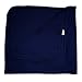 BabywearUK Baby Blanket - Cotton - Navy - British Made