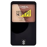 Loreal infaillible sculpt contouring paleta 03 medium dark (51566)