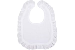 LUCKY BABY STORE 7 Pieces 100% Cotton Gauze Baby Bandana Soft Adjustable Baby Bibs Cotton Teething and Drooling Bibs