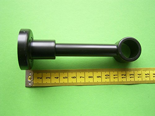 Preisvergleich Produktbild Träger schwarz 20mm Gardinenstangen