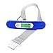 Produktbild Digitale Kofferwaage | ALEXIKOV | Gepäckwaage | Hängewaage LCD-Anzeige mit Beleuchtung | Tara-Funktion | bis 50KG | Blau