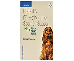 Intas Nayflee Plus Spot on for Dogs (10-20 kg)