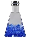 Ersatzglas Amy Aero-X blue Chrom-Ring Klickverschluss