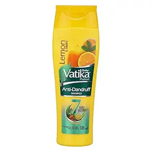 Vatika Anti Dandruff Shampoo, 180 ml