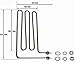 Produktbild Sauna Experte Heizstab 2500 Watt passend für Eos, Karibu, Weka, Reifenberg, Saunaofen Sauna 34 A, Euro, P1, 43 FN und andere
