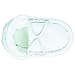 White Waffle With Bows Moses Basket Dressings only(Basket not included)