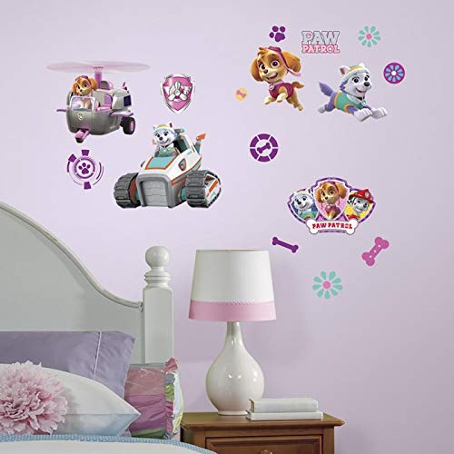 Preisvergleich Produktbild Nickelodeon Wandsticker Paw Patrol 26 Stück