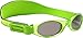 Baby BanZ Adventurer Sunglasses Green Gingham