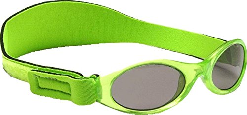Baby BanZ Adventurer Sunglasses Green Gingham
