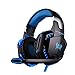 Produktbild Fcostume Over-Ear-Headset, Wired Gaming Headset-Kopfhörer mit Mikrofon für Sony PS4 Play (Blau)