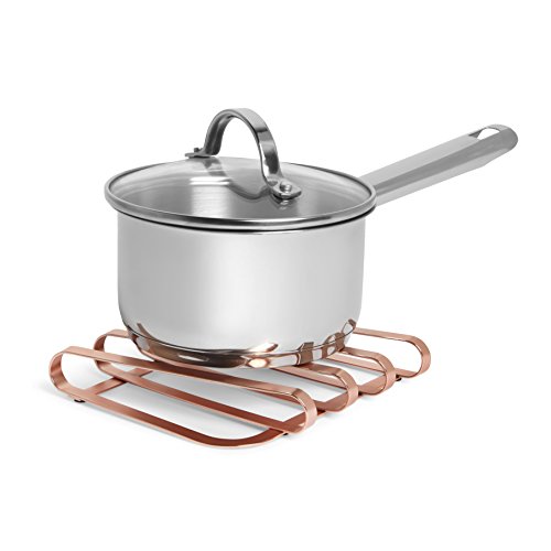 Umbra 330288-880 Pulse Design Topfuntersetzer aus Metall, kupfer - 2