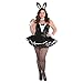 Produktbild „Playful Bunny“ Kostüm Damen Gr. XL