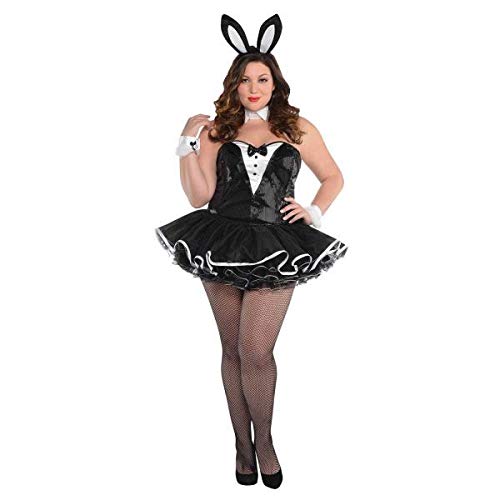 Preisvergleich Produktbild „Playful Bunny“ Kostüm Damen Gr. XL