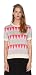 Pepa Loves Women's Regular Fit 3/4 Sleeve Maternity Jumper -  Multicoloured - UK 14