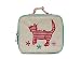 Pink Lining Lunchbox Raining Cats and Dogs