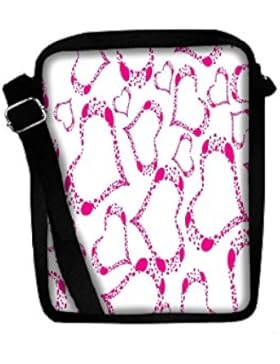 Snoogg , Damen Umhängetasche mehrfarbig multi