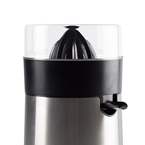Ultratec elektrische Citruspresse, Edelstahl/Schwarz, 85 Watt - 3
