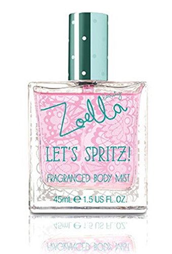Zoella Beauty - Let's Spritz Fragranced Body Mist / Body Spray - Tutti Fruity Range - 45 ml