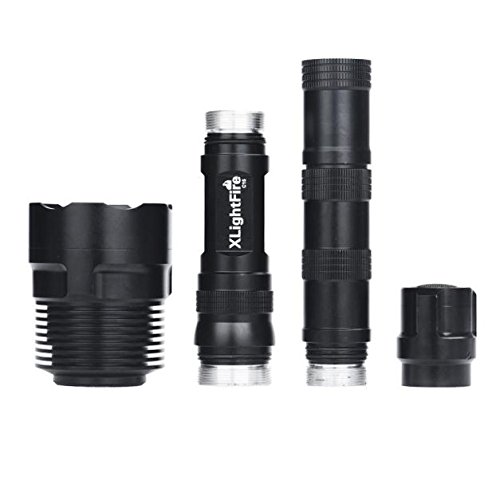 Tonsee 30000 Lumens 12x CREE XML T6 5 Mode 18650 Super Bright LED Flashlight - 2
