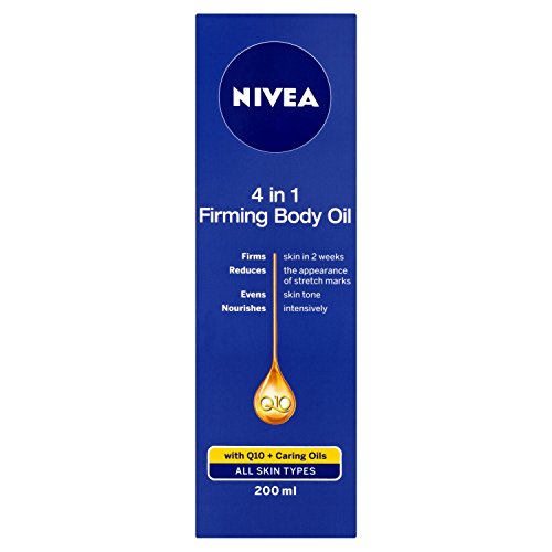 Price comparison product image Nivea 4-in-1 Q10 Firming Body Oil 200 ml