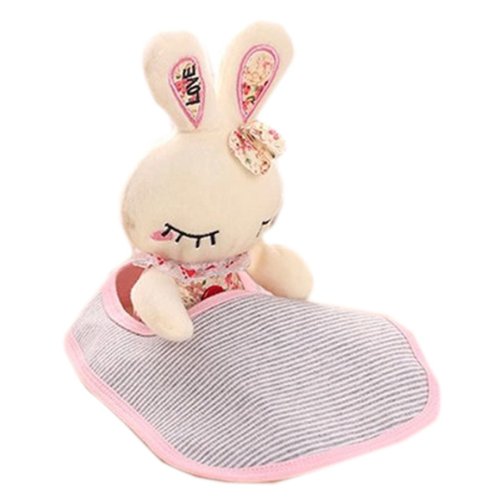 Neonatal Saliva Towel Coloured Cotton Baby Bibs Waterproof Unisex Baby Infant