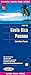Produktbild Reise Know-How Landkarte Costa Rica, Panama (1:550.000): world mapping project: Kartenbild 2seitig. Exakte Höhenlinien. Höhenschichten-Relief. ... Straßennetz. Ausführlicher Ortsindex