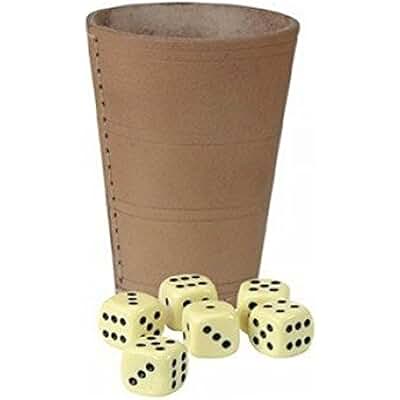Amazon.de: Würfelbecher - Würfel & Zubehör: Spielzeug