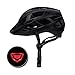 Produktbild OOFAYHD Rennrad Helm Klettern, Bergsteigen, Scooter Helm integrierte Form Männer und Frauen Reiten Helme mit Lichtern,D,M