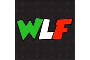 speedwerk-motorwear WLF - Valentino Rossi Sticker Moto GP Aufkleber, Autoaufkleber, Motorrad, Fan, Biker