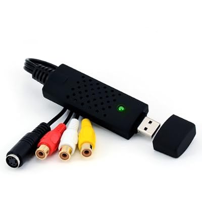 CSL-Computer CSL - Enregistreur / Boîtier d'acquisition audio + vidéo | Nouvelle version / Nouveau logiciel (compatible Windows 10) | VHS - adaptateur vidéo pour traitement et retouche d'images