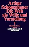 Image de Sämtliche Werke. Band I. Die Welt als Wille und Vorstellung I