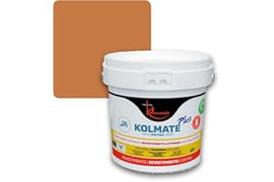 Kolmer Pintura Fachadas Antimoho KOLMATE PLUS (Terracota, 5 kilos)