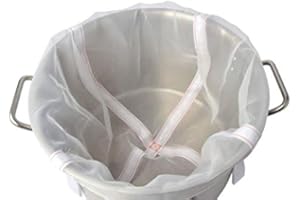 BREW-IN-A-BAG The Brew Bag 19 l -23 l - Maischesack zum Bierbrauen nach der BIAB Methode - für 19-23 Liter Kessel Heimbrauen Hobbybrauerei