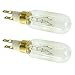 Produktbild suds-online Typ T Click Leuchtmittel/Lampe für Whirlpool American Style Kühlschrank Gefrierfach (40 W) X2