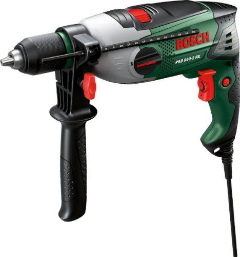 Preisvergleich Produktbild Bosch Schlagbohrmaschine PSB 850-2 RE, 603173020