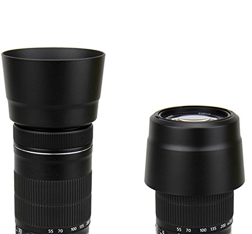 Maxsimafoto       Compatible ET-63  Parasoleil pour Canon EF-S 55   250  mm F4   5 6  IS STM