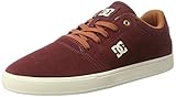 Sin puntera de goma DC Shoes Crisis, Zapatillas para Hombre, Rojo (Burgundy/Tan), 40 EU