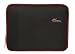 Protecta Plain Jane Laptop Sleeve for Laptops with Screen Size up to 15.6 Inch (Black & Red) - Elementary Series RS.370.00
