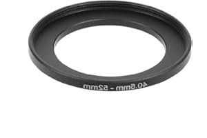 MORNINGMO 40,5 mm auf 52 mm Metall Step Up Ringe Objektiv Adapter Filter Kamera Werkzeug Zubehör