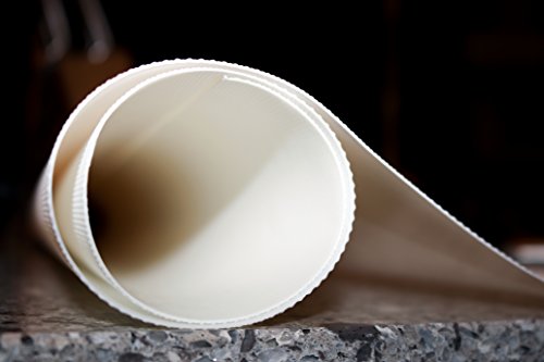 Schubladeneinlage / Antirutschmatte fur Küchenschublade. Weiß 150*50 cm zuschneidbar – 4-teiliges Set – Schubladenmatte geräuschdämpfend - 2