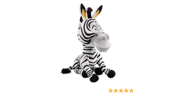 Madagascar Peluche Marty Le Zebre 25cm Amazon Fr Bebes Puericulture