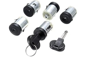 KIT 5 Serrures Portes + barillets Peugeot Expert 806 Citroen Jumpy XM Evasion Dispatch Fiat Scudo Ulysse Citroen Synergie Xsantia + Clés @Pro-Plip