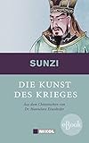 Bücher Neuerscheinungen 2022 - Die Kunst des Krieges von Sunzi