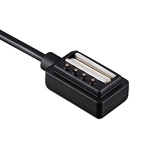 BlueBeach® Ersatz Suunto Spartan Ultra / Sport USB Ladekabel Ladegerät Ladestation - 4