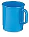 Produktbild Kunststofftasse 275ml, Plastikbecher, ideal zum Campen (Farbe blau)