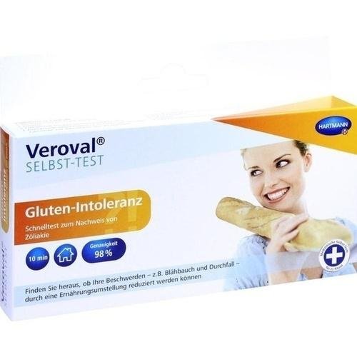 Preisvergleich Produktbild Veroval Selbsttest Gluten-Intoleranz, 1 St