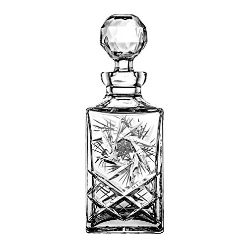 Preisvergleich Produktbild Crystaljulia 2070 Whiskykaraffe, Bleikristall, klar